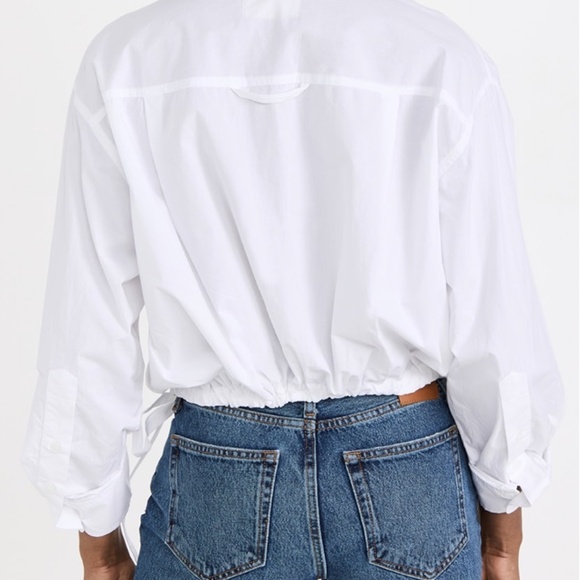Citizens of Humanity Alexandra Button Down Top  Alexandra Button Down Top SMALL - Picture 4 of 8
